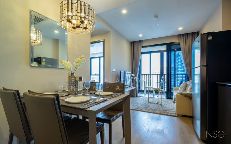 ASHTON Asoke, Bangkok, 131 Asoke Montri Road, Khlongtoei Nua, Watthana, Bangkok, 2 Bedrooms, 47 sqm, Condo For Rent, by Suchanya Champatong, 500251429 - DDproperty.com