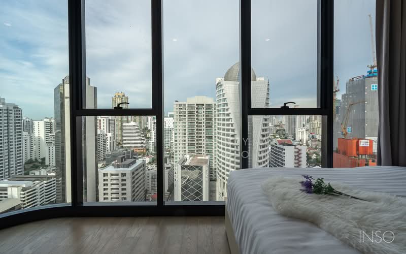 ASHTON Asoke, Bangkok, 131 Asoke Montri Road, Khlongtoei Nua, Watthana, Bangkok, 2 Bedrooms, 47 sqm, Condo For Rent, by Suchanya Champatong, 500251429 - DDproperty.com