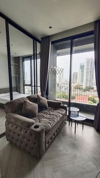 Chapter Charoennakhon–Riverside, Bangkok, Charoennakorn Road, Bang Lam Phu Lang, Khlong San, Bangkok, 1 Bedroom, 32 sqm, Condo For Sale, by Suchanya Champatong, 500251434 - DDproperty.com