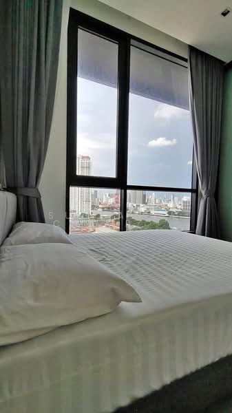 Chapter Charoennakhon–Riverside, Bangkok, Charoennakorn Road, Bang Lam Phu Lang, Khlong San, Bangkok, 1 Bedroom, 32 sqm, Condo For Sale, by Suchanya Champatong, 500251434 - DDproperty.com