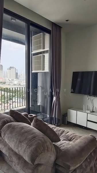 Chapter Charoennakhon–Riverside, Bangkok, Charoennakorn Road, Bang Lam Phu Lang, Khlong San, Bangkok, 1 Bedroom, 32 sqm, Condo For Sale, by Suchanya Champatong, 500251434 - DDproperty.com