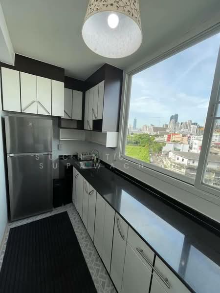 Supalai City Home Ratchada 10, Bangkok, Soi Ratchadaphisek 10, Ratchadaphisek Road, Huai Khwang, Huai Khwang, Bangkok, 2 Bedrooms, 70 sqm, Condo For Rent, by Suchatchaya Supawachiranant, 500251439 - DDproperty.com