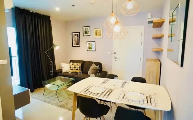 Aspire Sukhumvit 48, Bangkok, Sukhumvit Road, Phra Kanong, Khlong Toei, Bangkok, 2 Bedrooms, 55 sqm, Condo For Rent, by Suchanya Champatong, 500251443 - DDproperty.com