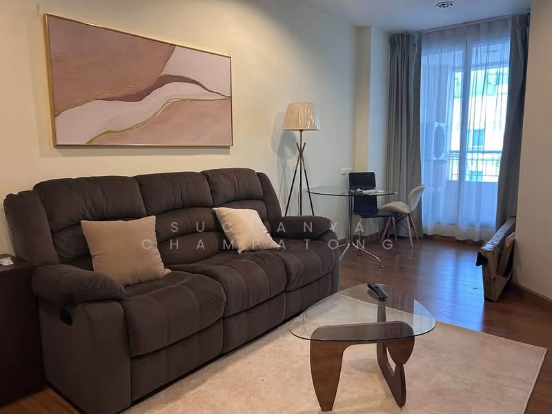 The Address Sukhumvit 42, Bangkok, 39 Soi Barbot 1, Sukhumvit Road, Phra Kanong, Khlong Toei, Bangkok, 1 Bedroom, 45 sqm, Condo For Rent, by Suchanya Champatong, 500251445 - DDproperty.com