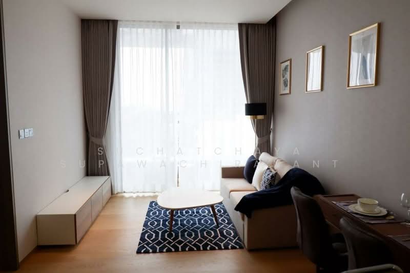 Saladaeng One, Bangkok, Sala Daeng 1 Alley, Silom, Bang Rak, Bangkok, 1 Bedroom, 50 sqm, Condo For Rent, by Suchatchaya Supawachiranant, 500251448 - DDproperty.com