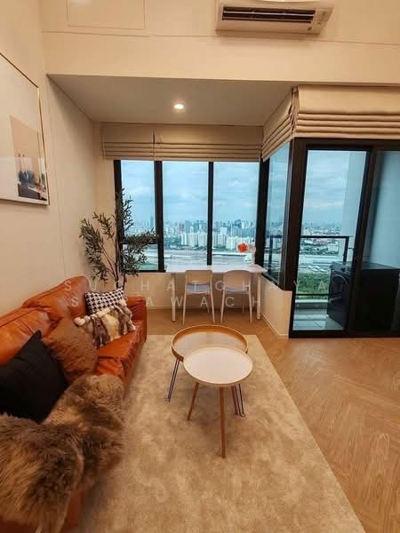 Landmark @MRTA Station, Bangkok, 397 Rama 9 Road, Bang Kapi, Huai Khwang, Bangkok, 2 Bedrooms, 54 sqm, Condo For Rent, by Suchatchaya Supawachiranant, 500251453 - DDproperty.com