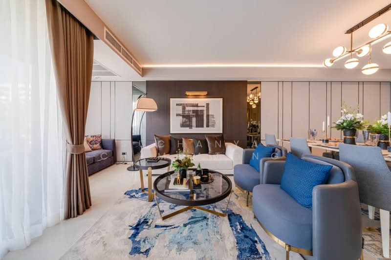 Fynn Sukhumvit 31, Bangkok, 77 Sukhumvit Road, Khlongtoei Nua, Watthana, Bangkok, 3 Bedrooms, 113 sqm, Condo For Sale, by Suchanya Champatong, 500251454 - DDproperty.com