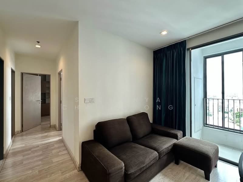 IDEO MOBI Sukhumvit 81, Bangkok, 2097 Sukhumvit Road, Bang Chak, Phra Khanong, Bangkok, 2 Bedrooms, 55 sqm, Condo For Rent, by Suchanya Champatong, 500251456 - DDproperty.com