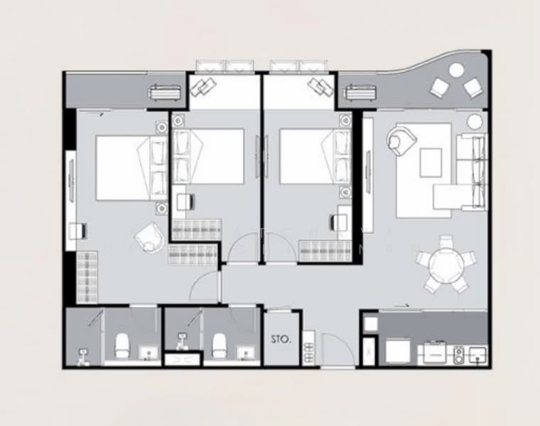 Supalai Elite Sukhumvit 39, Bangkok, Khlong Tan Nua, Watthana, Bangkok, 3 Bedrooms, 99 sqm, Condo For Sale, by Suchatchaya Supawachiranant, 500251457 - DDproperty.com