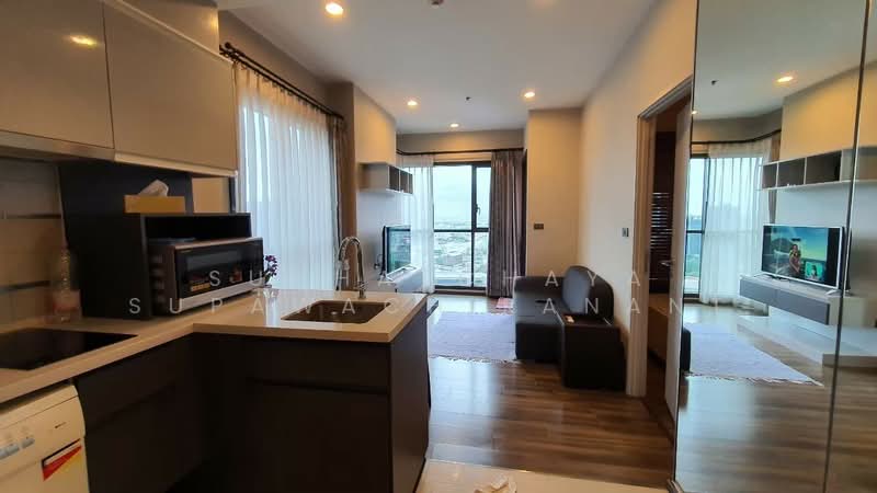 Wyne Sukhumvit, Bangkok, 1120 Sukhumvit Road, Phra Kanong, Khlong Toei, Bangkok, 1 Bedroom, 35 sqm, Condo For Rent, by Suchatchaya Supawachiranant, 500251465 - DDproperty.com