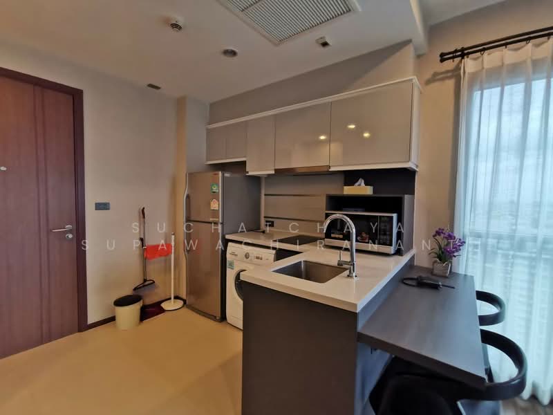 Wyne Sukhumvit, Bangkok, 1120 Sukhumvit Road, Phra Kanong, Khlong Toei, Bangkok, 1 Bedroom, 35 sqm, Condo For Rent, by Suchatchaya Supawachiranant, 500251465 - DDproperty.com