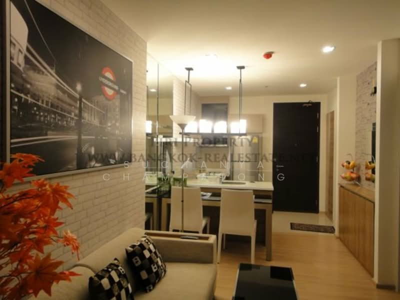 Rhythm Sukhumvit 50, Bangkok, 8 Sukhumvit 50, Sukhumvit Road, Phra Kanong, Khlong Toei, Bangkok, 1 Bedroom, 45 sqm, Condo For Rent, by Suchanya Champatong, 500251466 - DDproperty.com
