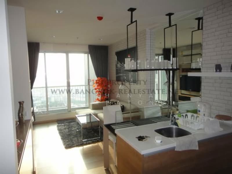 Rhythm Sukhumvit 50, Bangkok, 8 Sukhumvit 50, Sukhumvit Road, Phra Kanong, Khlong Toei, Bangkok, 1 Bedroom, 45 sqm, Condo For Rent, by Suchanya Champatong, 500251466 - DDproperty.com