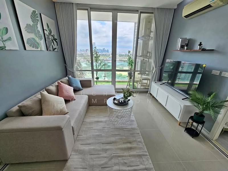 TC Green Rama 9, Bangkok, Rama 9 Road, Huai Khwang, Huai Khwang, Bangkok, 2 Bedrooms, 55 sqm, Condo For Sale, by Suchanya Champatong, 500251483 - DDproperty.com