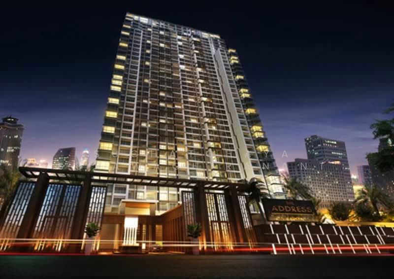 The Address Sathorn : ดิ แอดเดรส สาทร, กรุงเทพ, 98 ถนนสาทรเหนือ ซอยสาทร 12 แขวงสีลม เขตบางรัก กรุงเทพมหานคร, สีลม, บางรัก, กรุงเทพ, 75 ตร.ม., คอนโด ขาย, โดย Suchatchaya Supawachiranant, 500251485 - DDproperty.com