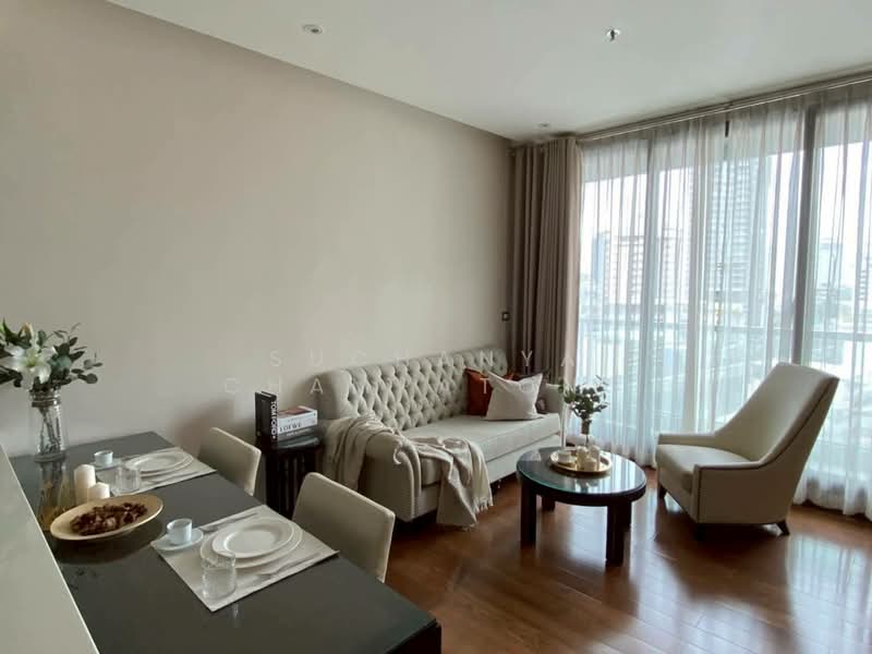 The Address Sukhumvit 28, Bangkok, 1 Soi Sukhumvit 28, Khong Tan, Khlong Toei, Bangkok, 1 Bedroom, 52 sqm, Condo For Rent, by Suchanya Champatong, 500251493 - DDproperty.com