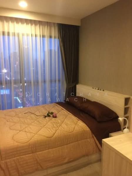 Rhythm Asoke 2, Bangkok, Soi Lertkaew 1 Asoke-Din Daeng Road, Bang Kapi, Huai Khwang, Bangkok, 2 Bedrooms, 41 sqm, Condo For Rent, by Suchatchaya Supawachiranant, 500251494 - DDproperty.com