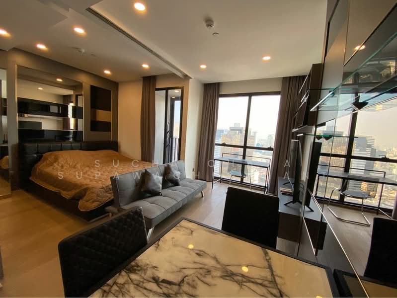 ASHTON Chula-Silom, Bangkok, Rama 4 Road, Si Phraya, Bang Rak, Bangkok, 1 Bedroom, 31 sqm, Condo For Rent, by Suchatchaya Supawachiranant, 500251499 - DDproperty.com