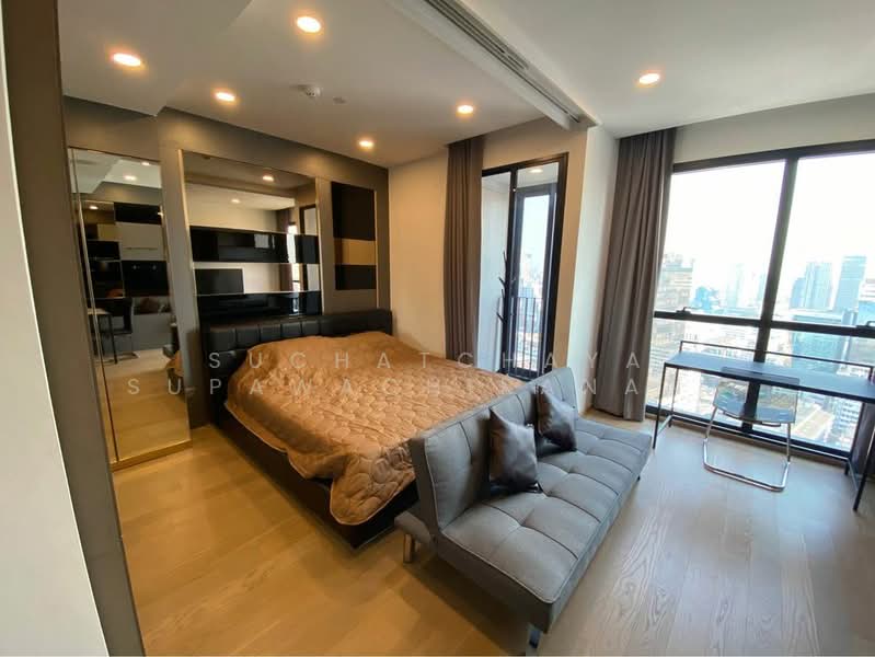 ASHTON Chula-Silom, Bangkok, Rama 4 Road, Si Phraya, Bang Rak, Bangkok, 1 Bedroom, 31 sqm, Condo For Rent, by Suchatchaya Supawachiranant, 500251499 - DDproperty.com