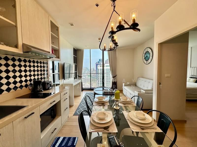 Noble ReD, Bangkok, 8 Paholyothin Road, Samsen Nai, Phaya Thai, Bangkok, 1 Bedroom, 51 sqm, Condo For Rent, by Suchatchaya Supawachiranant, 500251511 - DDproperty.com