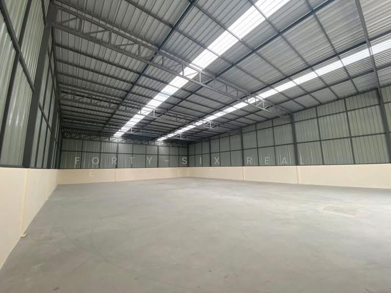 ให้เช่า! โรงงาน/โกดัง/ออฟฟิศ พื้นที่รวม 5000 กว่า ตรม., Samut Sakhon, Khlong Madua, Krathum Baen, Samut Sakhon, , 5,000 sqm, Warehouse/Factory For Rent, by Forty-Six Real Estate Group, 500251515 - DDproperty.com