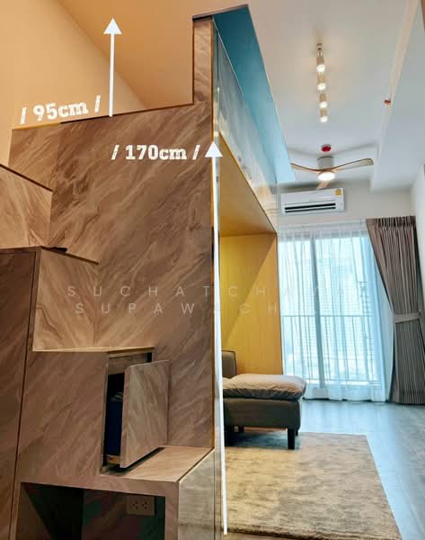 IDEO Sukhumvit Rama 4, Bangkok, Soi Sukhumvit 44, Sukhumvit Road, Phra Kanong, Khlong Toei, Bangkok, 1 Bedroom, 35 sqm, Condo For Rent, by Suchatchaya Supawachiranant, 500251521 - DDproperty.com