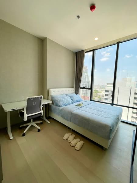 The Extro Phayathai-Rangnam : ดิ เอ็กซ์โทร พญาไท–รางน้ำ, กรุงเทพ, ถนนรางน้ำ, สามเสนใน, พญาไท, กรุงเทพ, 33 ตร.ม., คอนโด ให้เช่า, โดย Suchatchaya Supawachiranant, 500251526 - DDproperty.com