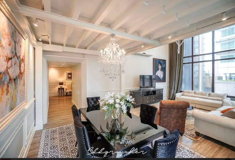 The Emporio Place, Bangkok, 93 Soi Sukhumvit 24, Sukhumvit Road, Khong Tan, Khlong Toei, Bangkok, 3 Bedrooms, 169 sqm, Condo For Sale, by Withada Jaiarree, 500251529 - DDproperty.com