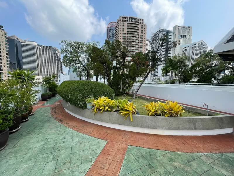 Baan Preuksasiri Suanplu, Bangkok, 185 Suan Phlu 6 Alley, Thung Maha Mek, Sathon, Bangkok, 2 Bedrooms, 80 sqm, Condo For Rent, by Suchatchaya Supawachiranant, 500251539 - DDproperty.com