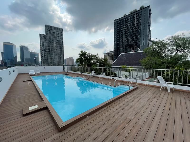 Baan Preuksasiri Suanplu, Bangkok, 185 Suan Phlu 6 Alley, Thung Maha Mek, Sathon, Bangkok, 2 Bedrooms, 80 sqm, Condo For Rent, by Suchatchaya Supawachiranant, 500251539 - DDproperty.com
