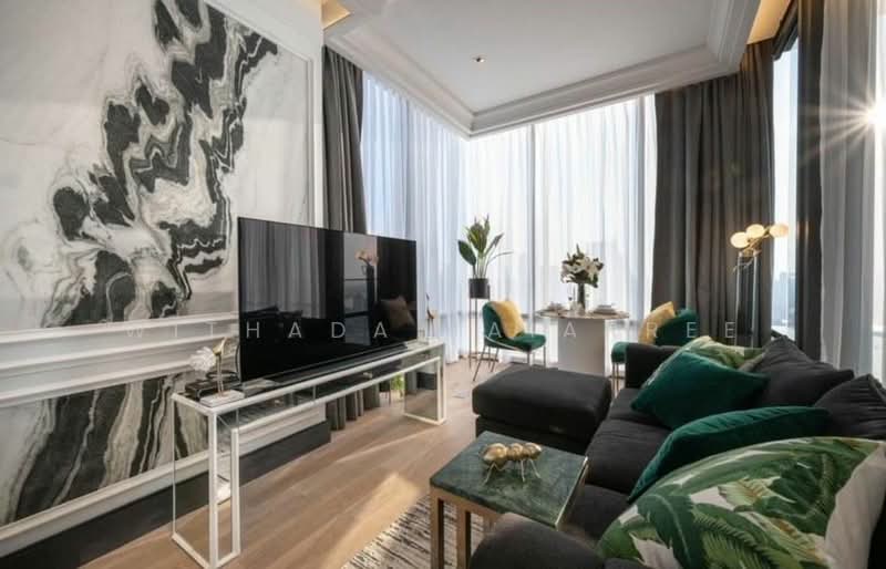 ASHTON Silom, Bangkok, 166 Silom Road, Bang Rak, Bang Rak, Bangkok, 1 Bedroom, 50 sqm, Condo For Rent, by Withada Jaiarree, 500251554 - DDproperty.com