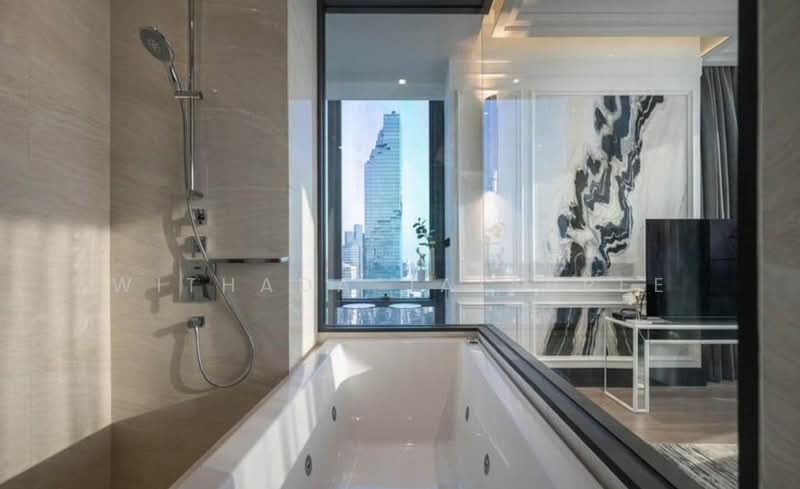 ASHTON Silom, Bangkok, 166 Silom Road, Bang Rak, Bang Rak, Bangkok, 1 Bedroom, 50 sqm, Condo For Rent, by Withada Jaiarree, 500251554 - DDproperty.com