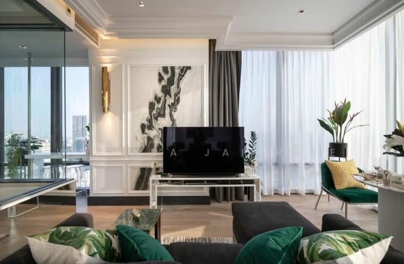 ASHTON Silom, Bangkok, 166 Silom Road, Bang Rak, Bang Rak, Bangkok, 1 Bedroom, 50 sqm, Condo For Rent, by Withada Jaiarree, 500251554 - DDproperty.com