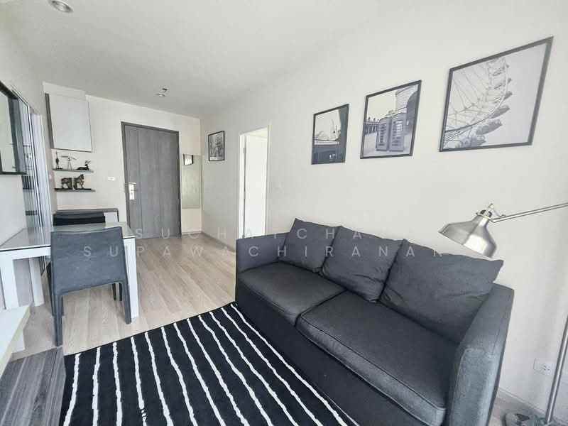 Centric Ratchada-Huai Khwang, Bangkok, Ratchadapisek Road, Huai Khwang, Huai Khwang, Bangkok, 1 Bedroom, 36 sqm, Condo For Rent, by Suchatchaya Supawachiranant, 500251559 - DDproperty.com