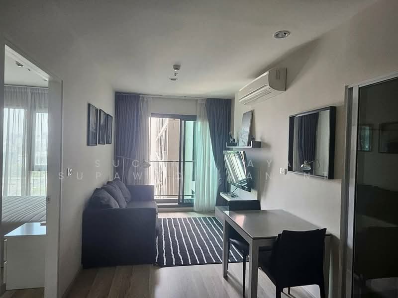 Centric Ratchada-Huai Khwang, Bangkok, Ratchadapisek Road, Huai Khwang, Huai Khwang, Bangkok, 1 Bedroom, 36 sqm, Condo For Rent, by Suchatchaya Supawachiranant, 500251559 - DDproperty.com