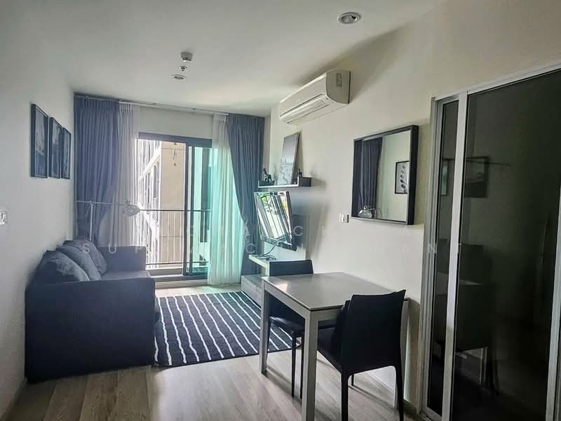 Centric Ratchada-Huai Khwang, Bangkok, Ratchadapisek Road, Huai Khwang, Huai Khwang, Bangkok, 1 Bedroom, 36 sqm, Condo For Rent, by Suchatchaya Supawachiranant, 500251559 - DDproperty.com