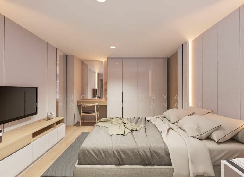 One9Five Asoke-Rama 9, Bangkok, 195 Soi Rama 9 Soi 5, Huai Khwang, Huai Khwang, Bangkok, 3 Bedrooms, 110 sqm, Condo For Rent, by Suchatchaya Supawachiranant, 500251562 - DDproperty.com