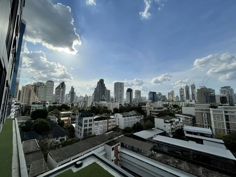 Maru Ekkamai 2, Bangkok, 70-5 Sukhumvit 63 Road, Phra Kanong Nua, Watthana, Bangkok, 1 Bedroom, 30 sqm, Condo For Rent, by Suchatchaya Supawachiranant, 500251564 - DDproperty.com