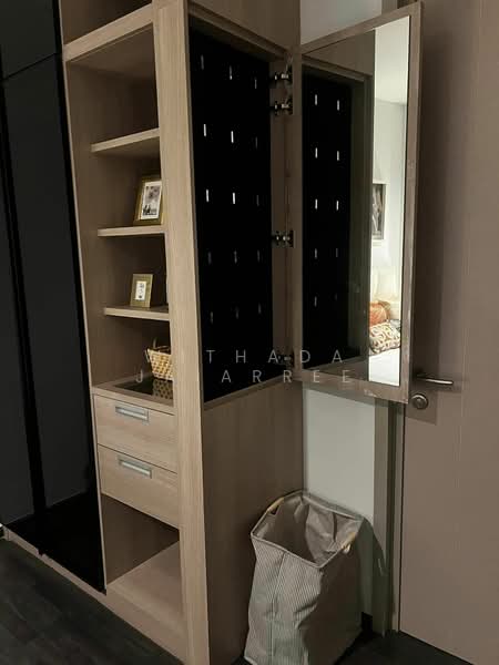 The Line Asoke-Ratchada, Bangkok, Din Daeng Road, Din Daeng, Din Daeng, Bangkok, 1 Bedroom, 35 sqm, Condo For Rent, by Withada Jaiarree, 500251576 - DDproperty.com