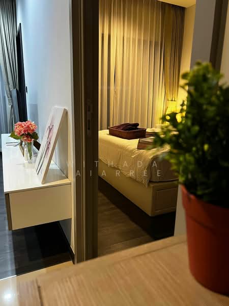 The Line Asoke-Ratchada, Bangkok, Din Daeng Road, Din Daeng, Din Daeng, Bangkok, 1 Bedroom, 35 sqm, Condo For Rent, by Withada Jaiarree, 500251576 - DDproperty.com