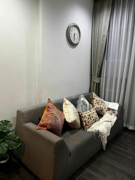 The Line Asoke-Ratchada, Bangkok, Din Daeng Road, Din Daeng, Din Daeng, Bangkok, 1 Bedroom, 35 sqm, Condo For Rent, by Withada Jaiarree, 500251576 - DDproperty.com