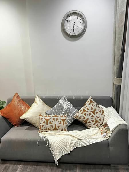 The Line Asoke-Ratchada, Bangkok, Din Daeng Road, Din Daeng, Din Daeng, Bangkok, 1 Bedroom, 35 sqm, Condo For Rent, by Withada Jaiarree, 500251576 - DDproperty.com