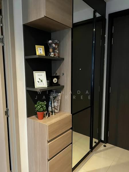 The Line Asoke-Ratchada, Bangkok, Din Daeng Road, Din Daeng, Din Daeng, Bangkok, 1 Bedroom, 35 sqm, Condo For Rent, by Withada Jaiarree, 500251576 - DDproperty.com