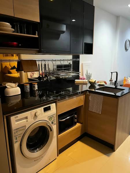 The Line Asoke-Ratchada, Bangkok, Din Daeng Road, Din Daeng, Din Daeng, Bangkok, 1 Bedroom, 35 sqm, Condo For Rent, by Withada Jaiarree, 500251576 - DDproperty.com