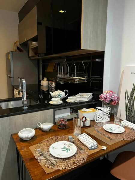 The Line Asoke-Ratchada, Bangkok, Din Daeng Road, Din Daeng, Din Daeng, Bangkok, 1 Bedroom, 35 sqm, Condo For Rent, by Withada Jaiarree, 500251576 - DDproperty.com