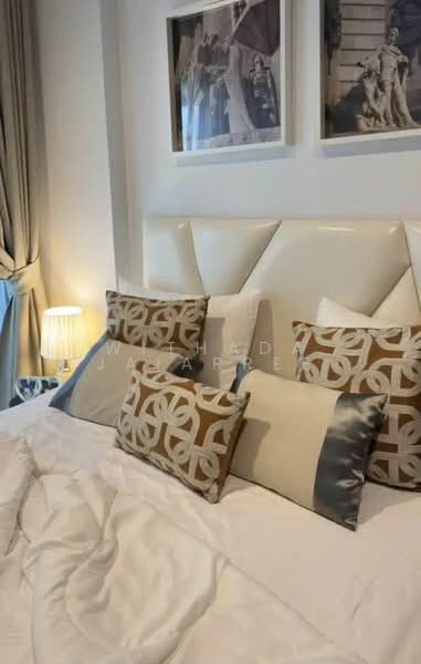 The Line Asoke-Ratchada, Bangkok, Din Daeng Road, Din Daeng, Din Daeng, Bangkok, 1 Bedroom, 35 sqm, Condo For Rent, by Withada Jaiarree, 500251576 - DDproperty.com