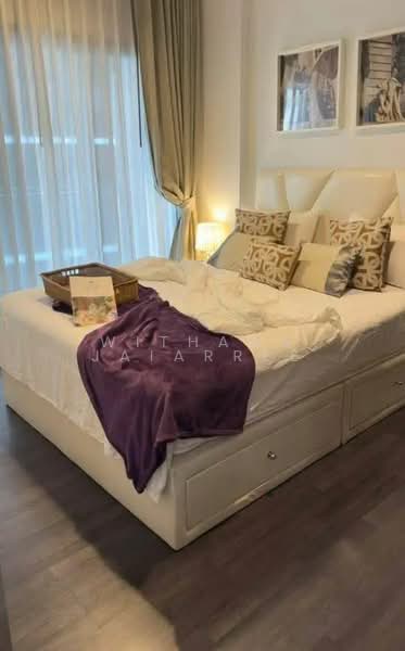 The Line Asoke-Ratchada, Bangkok, Din Daeng Road, Din Daeng, Din Daeng, Bangkok, 1 Bedroom, 35 sqm, Condo For Rent, by Withada Jaiarree, 500251576 - DDproperty.com