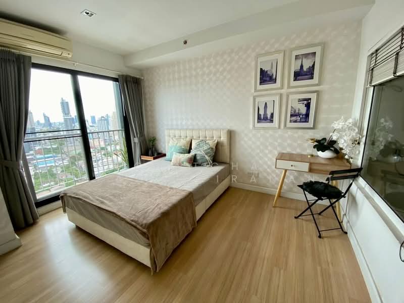 The Seed Mingle Sathorn-Suanplu, Bangkok, 389 Soi Sathon 3, Thung Maha Mek, Sathon, Bangkok, 1 Bedroom, 40 sqm, Condo For Rent, by Suchatchaya Supawachiranant, 500251582 - DDproperty.com