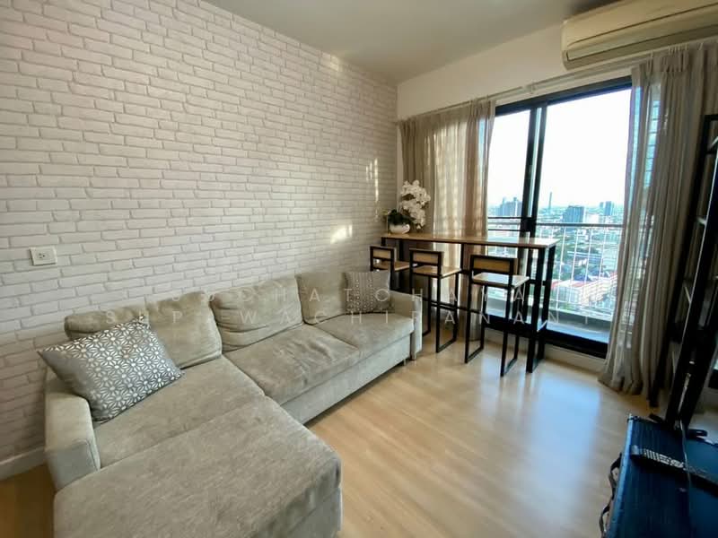 The Seed Mingle Sathorn-Suanplu, Bangkok, 389 Soi Sathon 3, Thung Maha Mek, Sathon, Bangkok, 1 Bedroom, 40 sqm, Condo For Rent, by Suchatchaya Supawachiranant, 500251582 - DDproperty.com