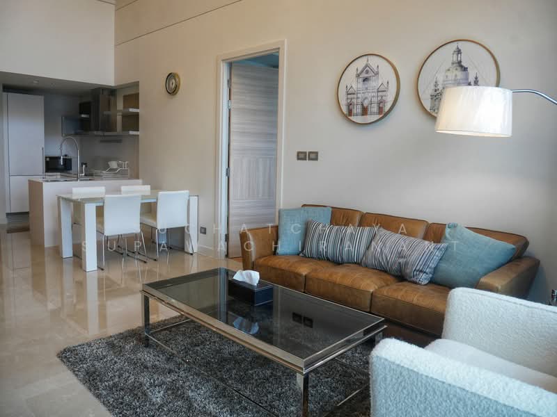 Sindhorn Residence, Bangkok, 54 Soi Ton Son, Lumphini, Pathum Wan, Bangkok, 2 Bedrooms, 93 sqm, Condo For Rent, by Suchatchaya Supawachiranant, 500251586 - DDproperty.com